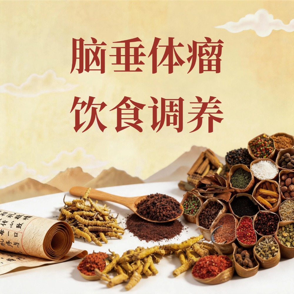 复方优基诺组方治疗脑垂体瘤的饮食调养：化痰通窍、科学搭配