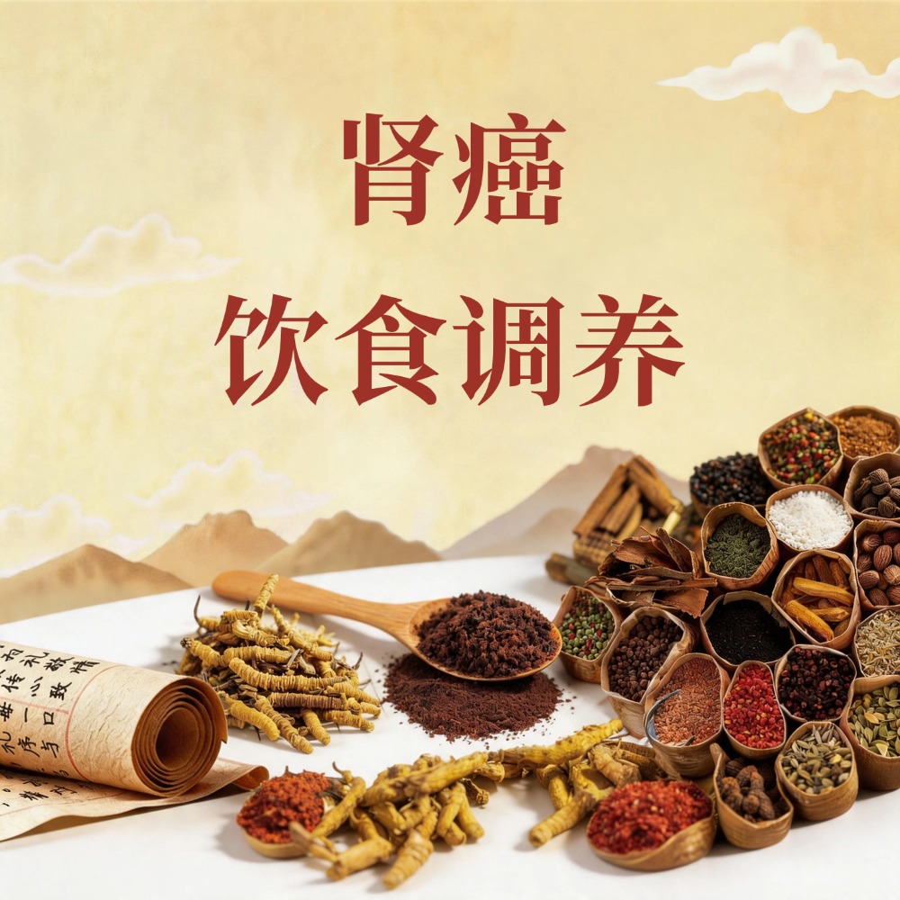 复方优基诺组方治疗肾癌的饮食调养：滋阴补肾、科学搭配